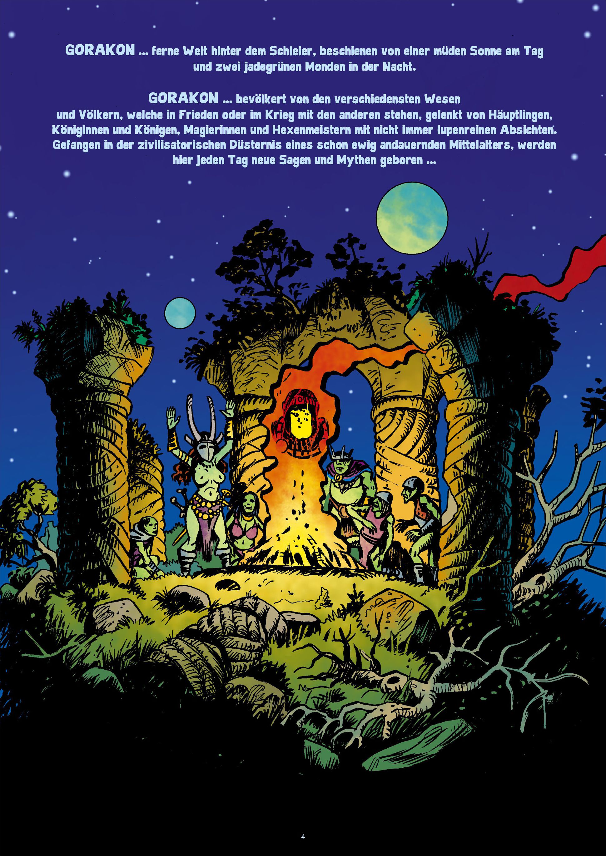Fantasy 3000 #4 OSSANA - Flugechsen für den Dunkelfürsten