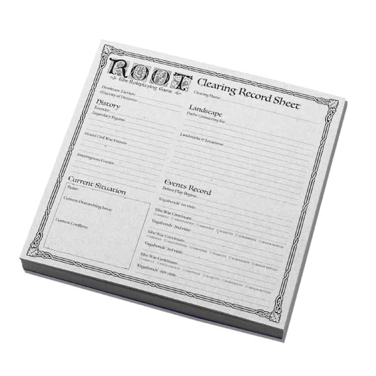 Root RPG: GM Accessory Pack