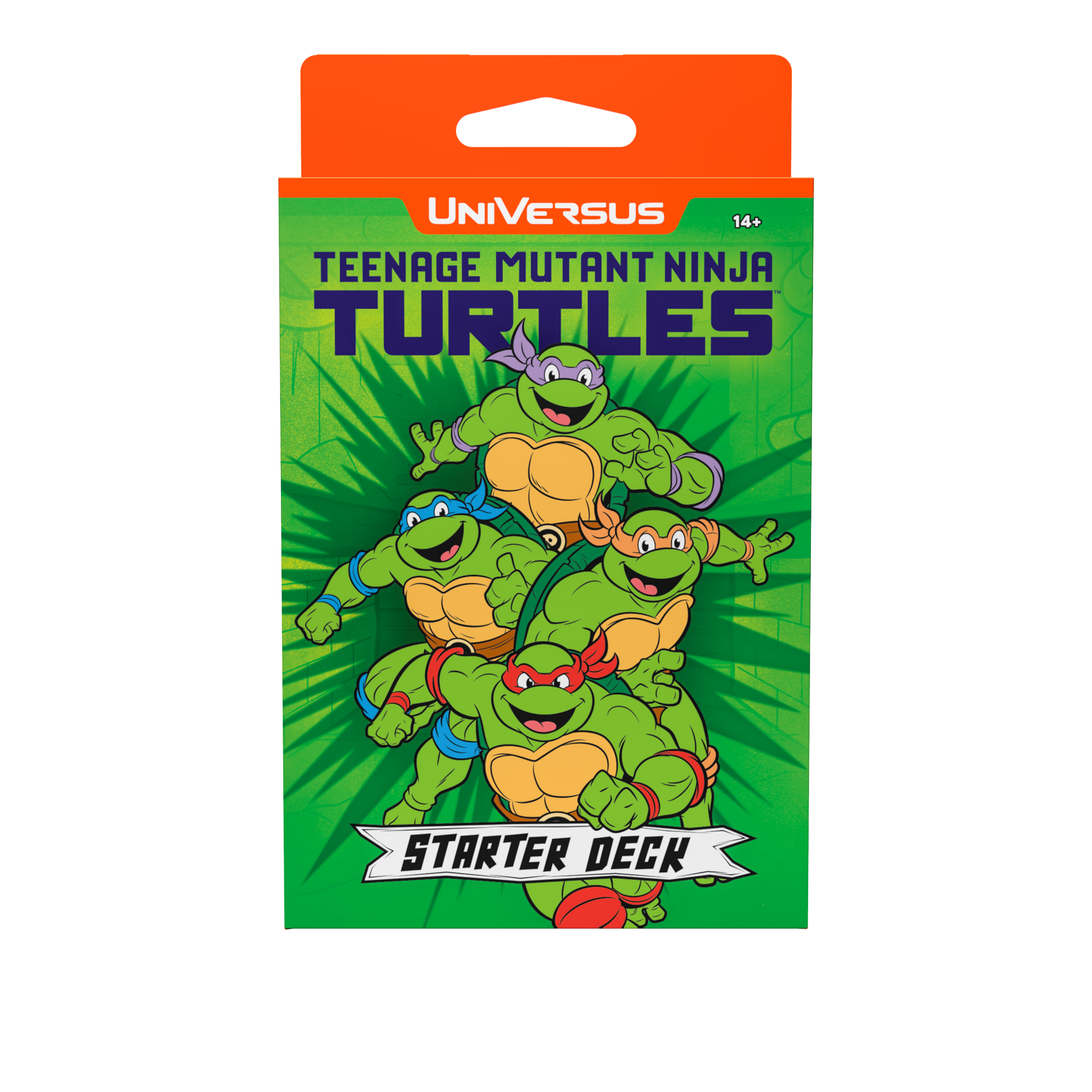 Universus CCG: Teenage Mutant Ninja Turtles Starter Deck