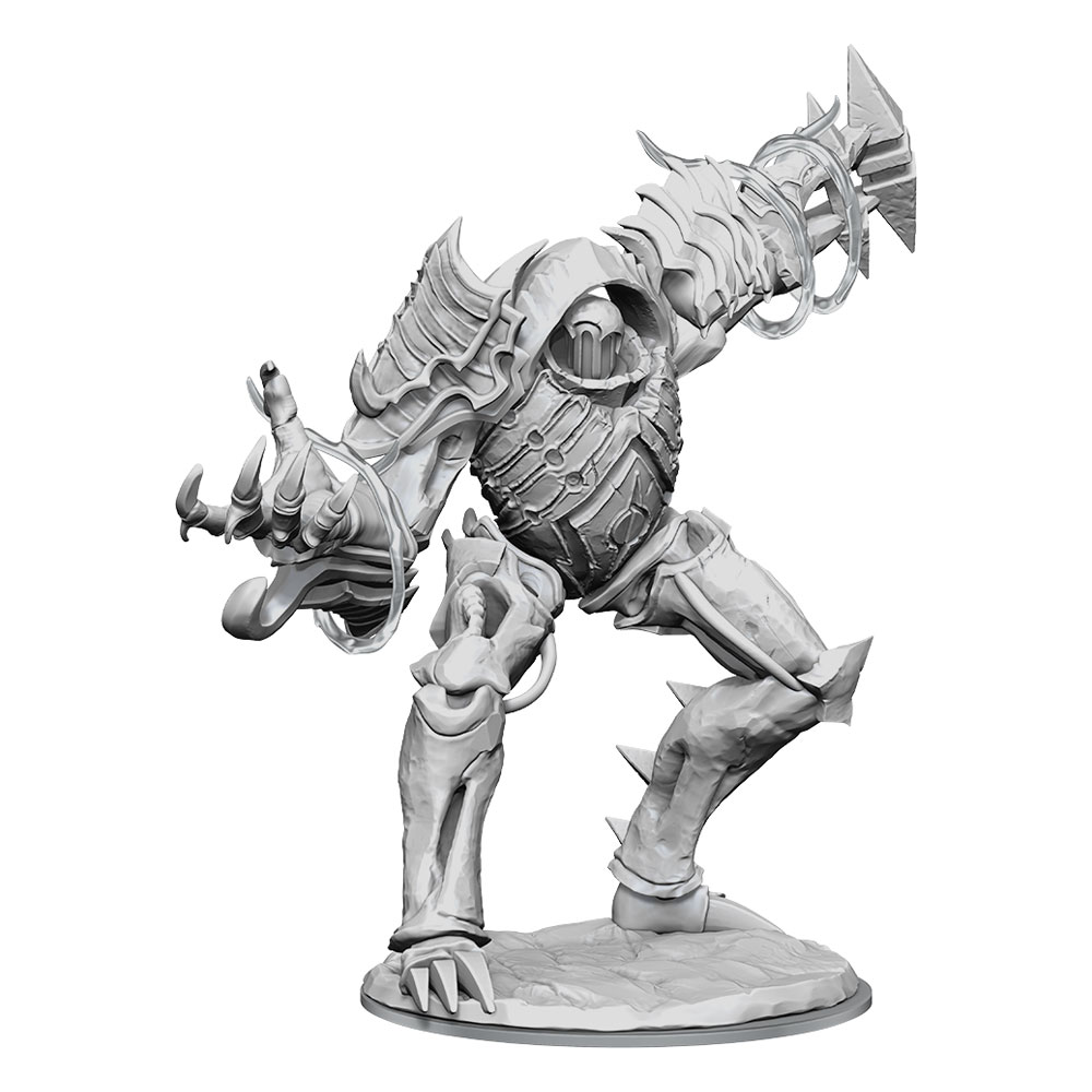 Magic Miniatures: Blightsteel Colossus