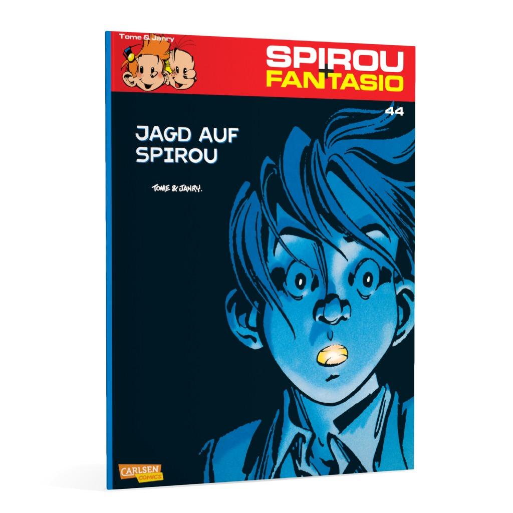 Spirou & Fantasio Bd.44: Jagd auf Spirou (Neuausgabe)