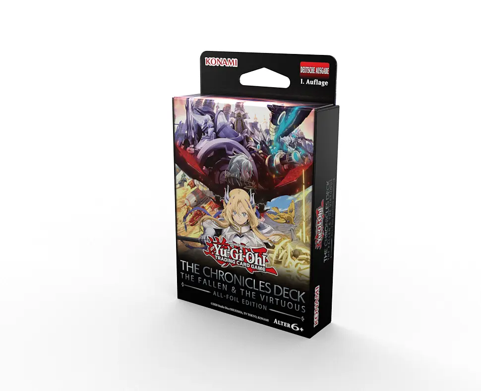 Yu-Gi-Oh! CCG: The Chronicles Deck - The Fallen & The Virtuous (All-Foil) Yu-Gi-Oh! CCG: The Chronicles Deck - The Fallen & The Virtuous (All-Foil)