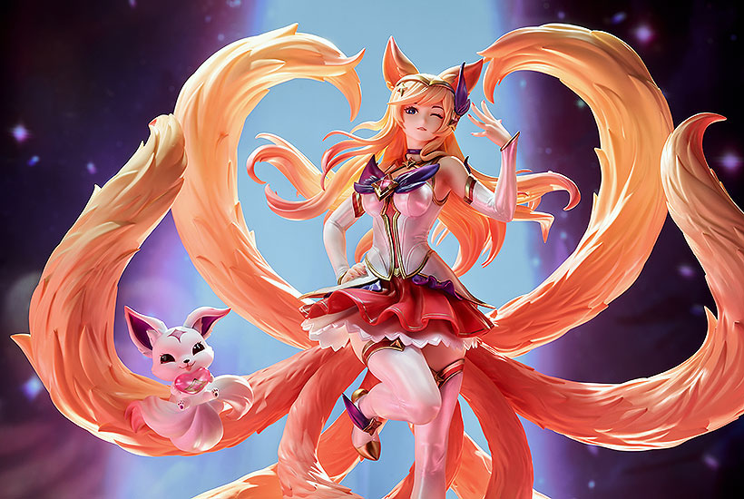 League of Legends PVC Statue: Ahri Star Guardian 1/7 37cm League of Legends PVC Statue: Ahri Star Guardian 1/7 37cm
