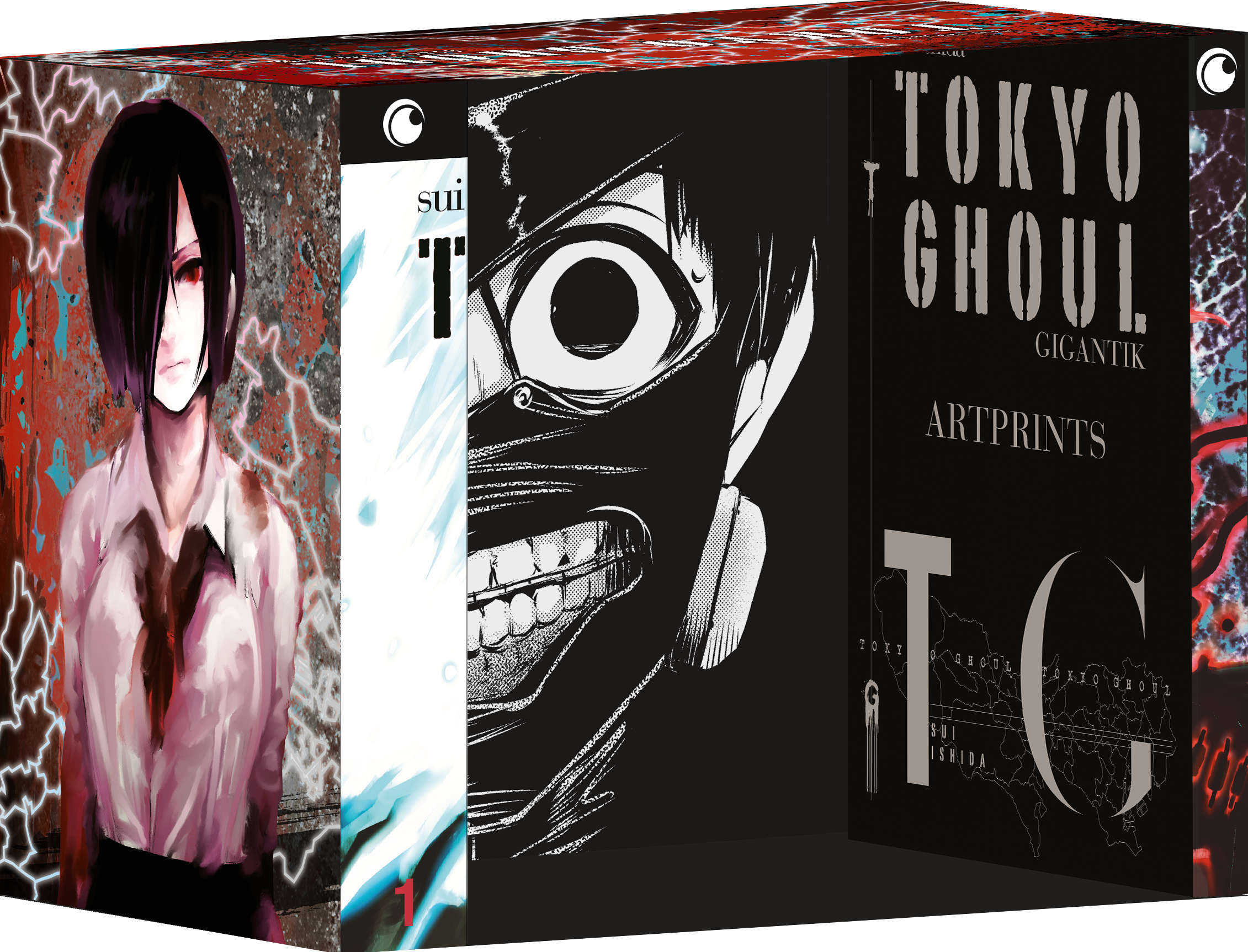 Tokyo Ghoul Gigantik Bd.1/Schuber Tokyo Ghoul Gigantik Bd.1/Schuber