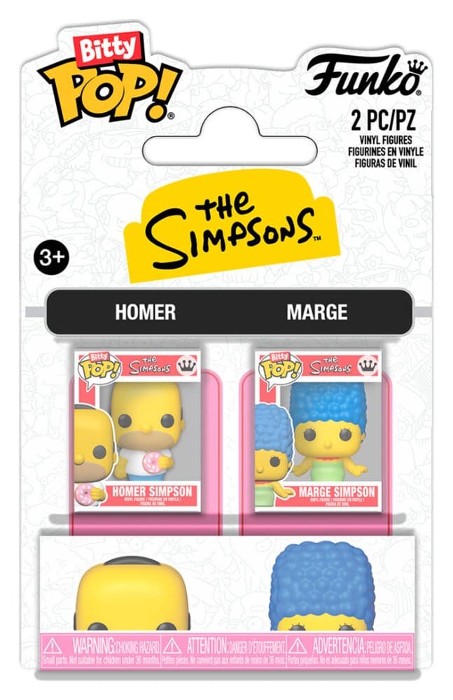 The Simpsons, Homer, Marge, Funko, Vinyl figure