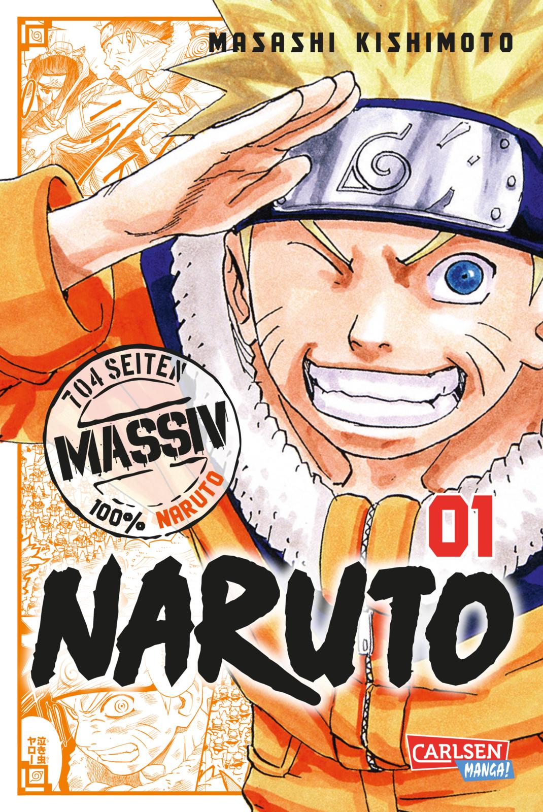 Naruto Massiv Bd.1 Naruto Massiv Bd.1