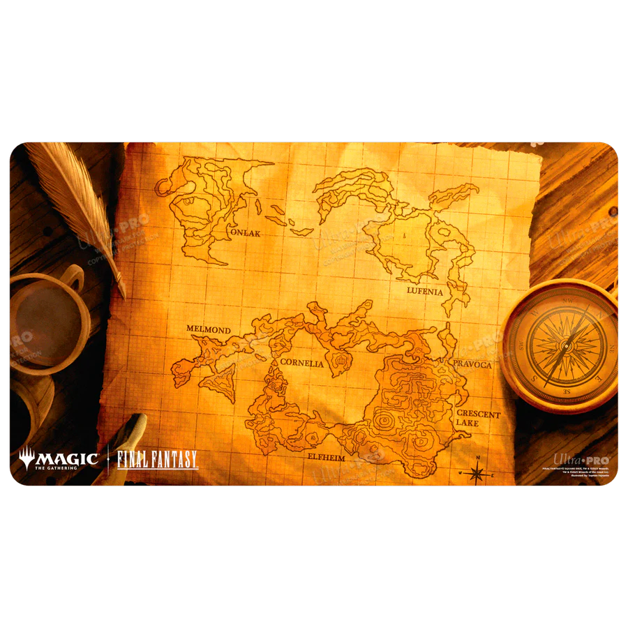 Ultra Pro: Playmat Magic Final Fantasy Ver.J (World Map) Ultra Pro: Playmat Magic Final Fantasy Ver.J (World Map)