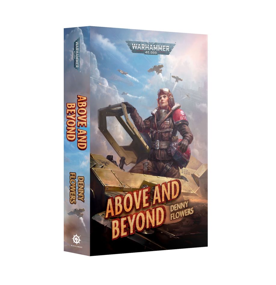 Warhammer 40k Novel: Above and Beyond