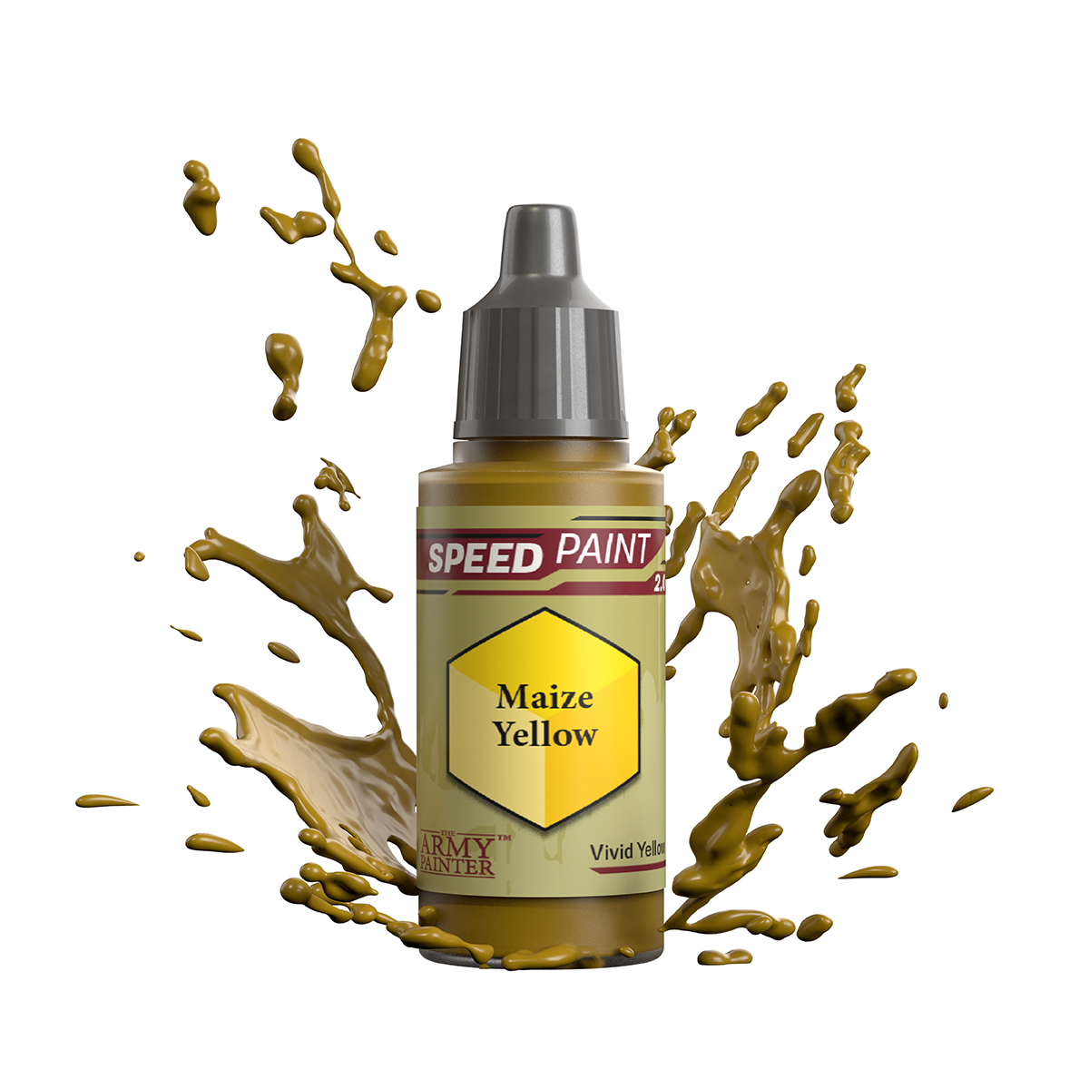 Army Painter: SP - Maize Yellow Army Painter: SP - Maize Yellow