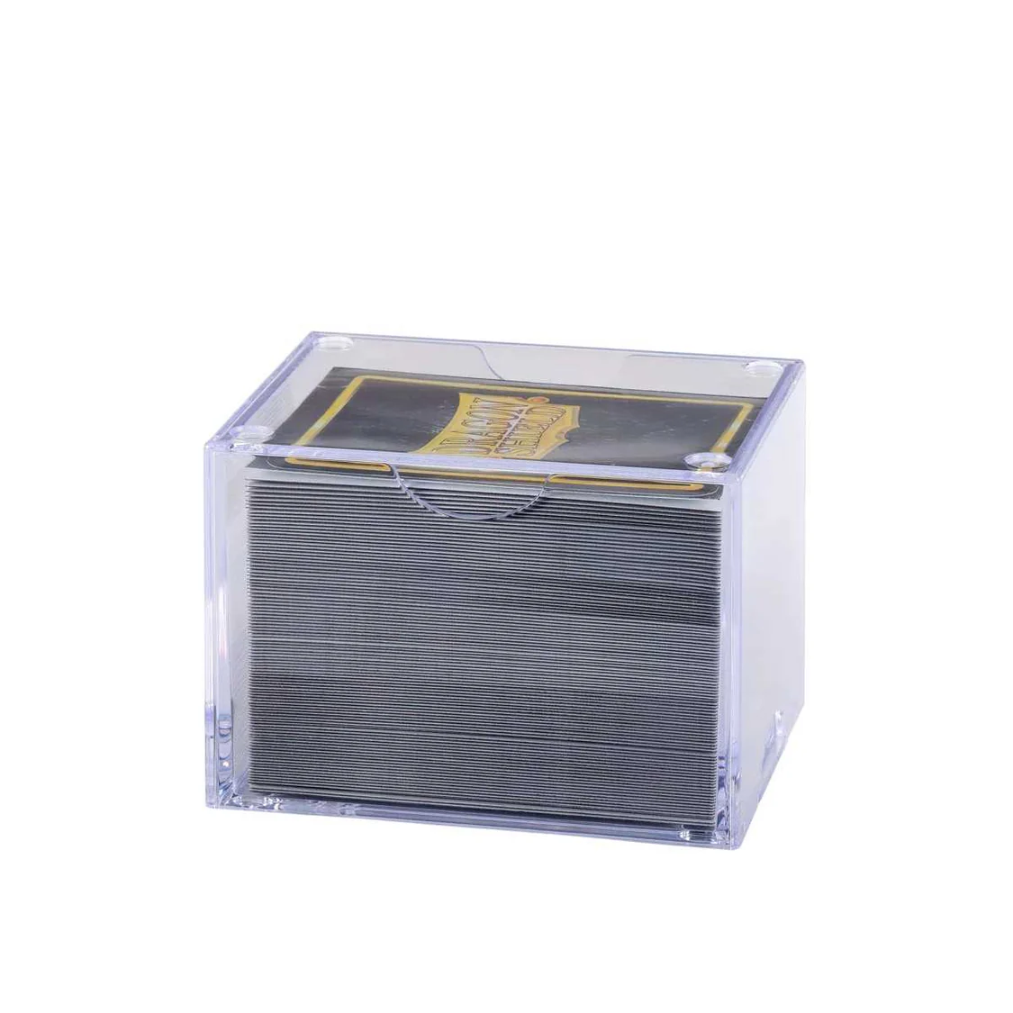 Dragon Shield: Deck Box Strongbox clear 100+