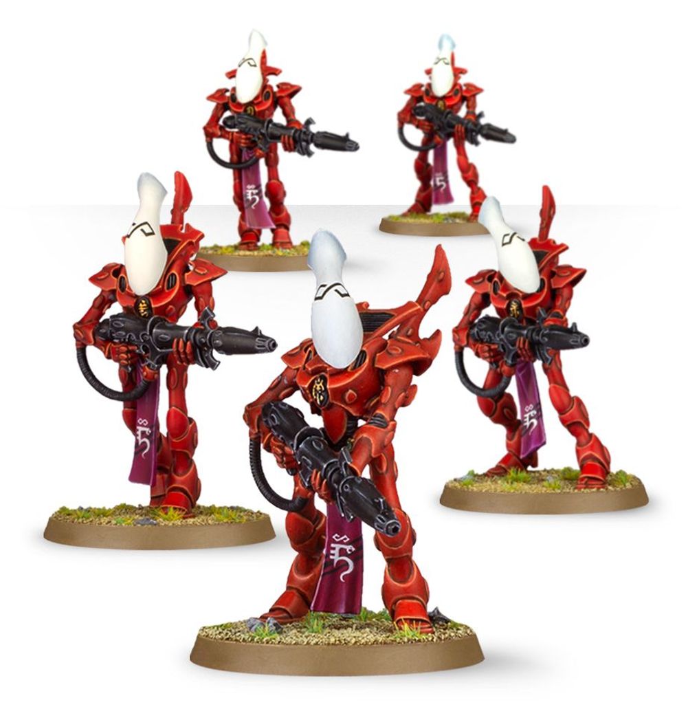 Warhammer 40K: Aeldari - Wraithguard