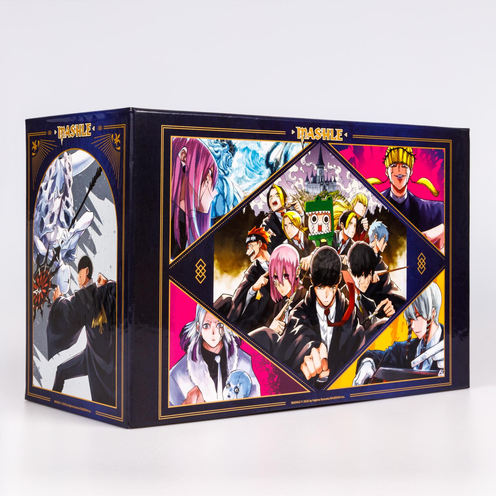 Mashle Bd.1-18/Schuber