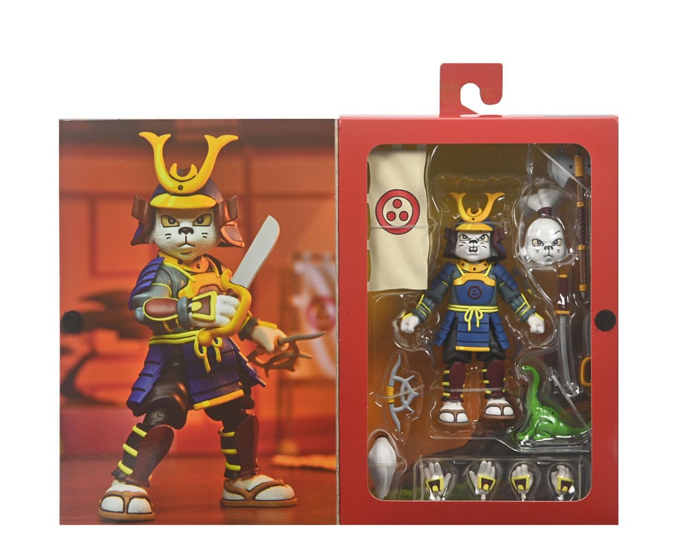 Teenage Mutant Ninja Turtles AF: Usagi Yojimbo Samurai Adventure (Cartoon) 15cm