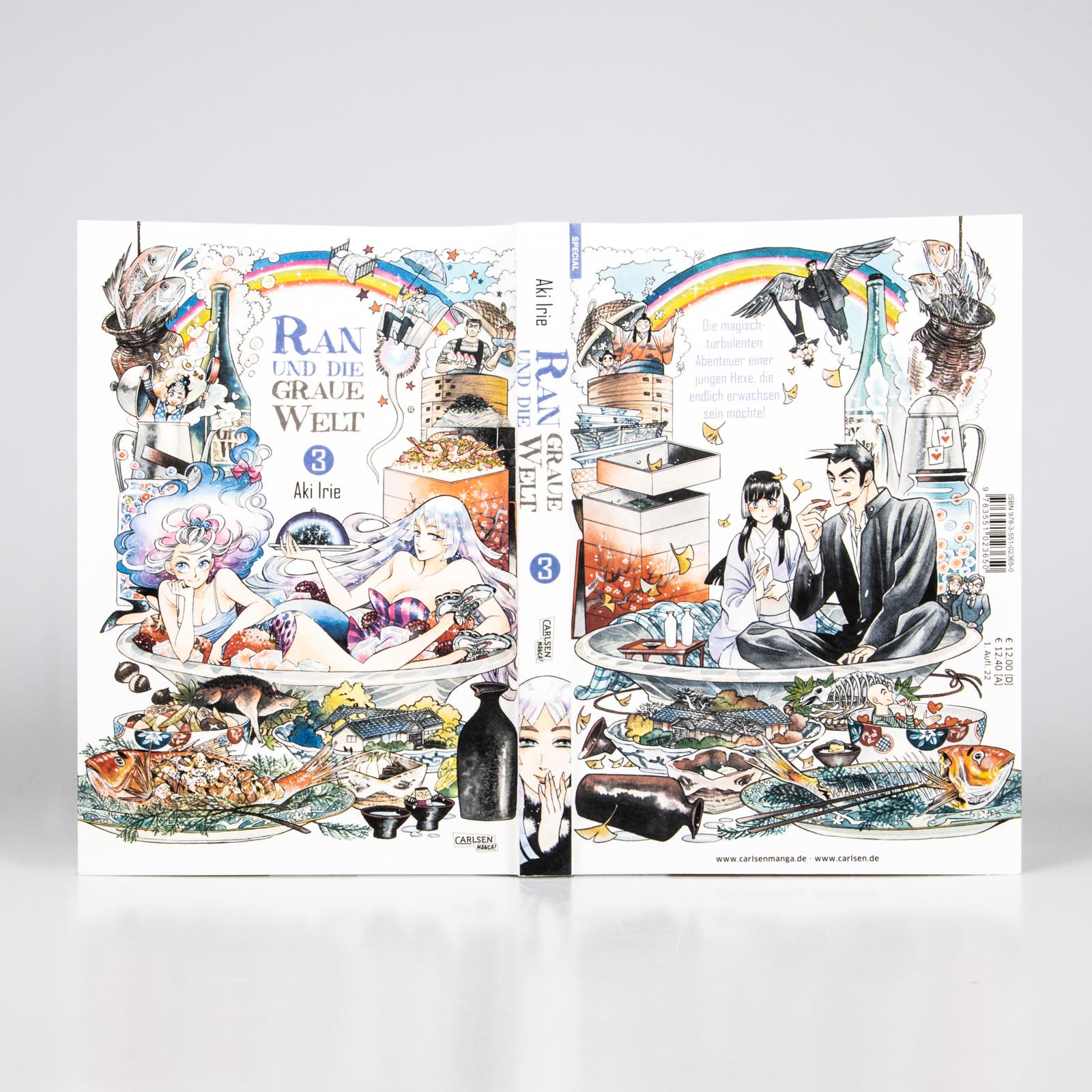 Ran und die graue Welt Bd.3