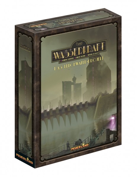 Wasserkraft - Das Leeghwater-Projekt Wasserkraft - Das Leeghwater-Projekt