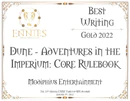 Dune RPG: House Corrino Collectors Edition Rulebook Dune RPG: House Corrino Collectors Edition Rulebook