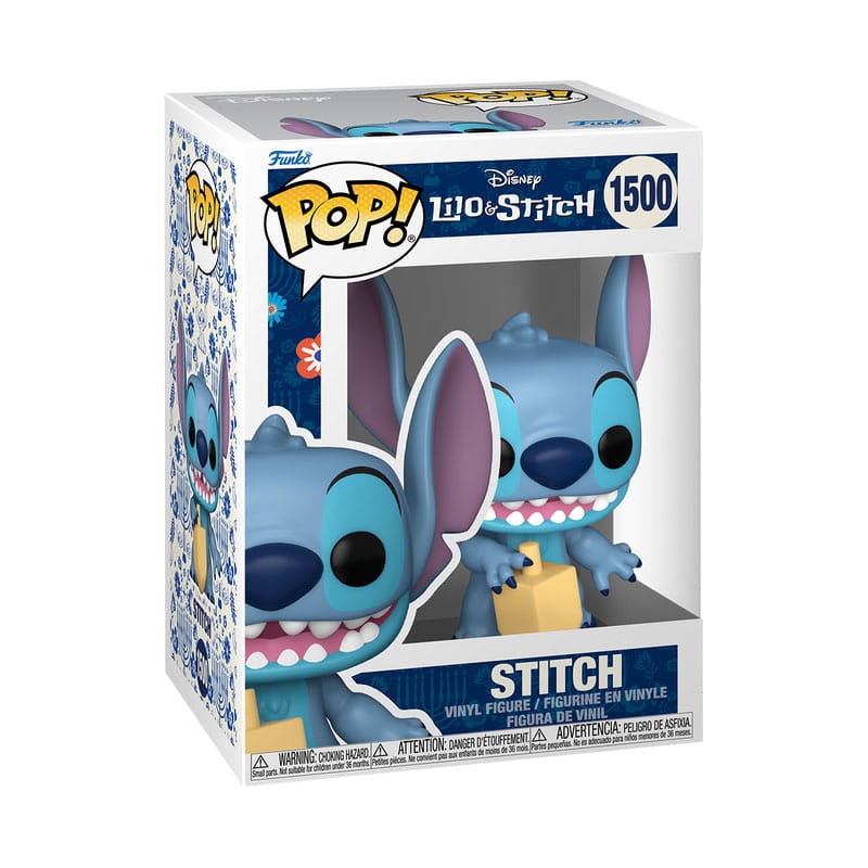 Disney: POP Lilo & Stitch - Stitch Holiday/Hanukkah (1500) Disney: POP Lilo & Stitch - Stitch Holiday/Hanukkah (1500)