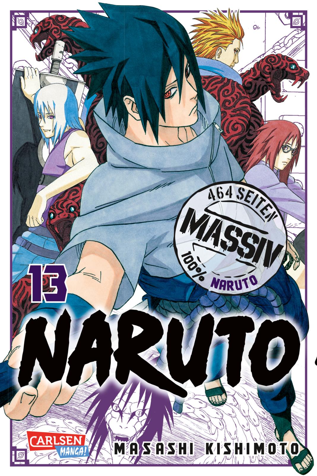 Naruto Massiv Bd.13 Naruto Massiv Bd.13