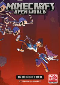Minecraft, Open World, Spiel, Charaktere, Skelette