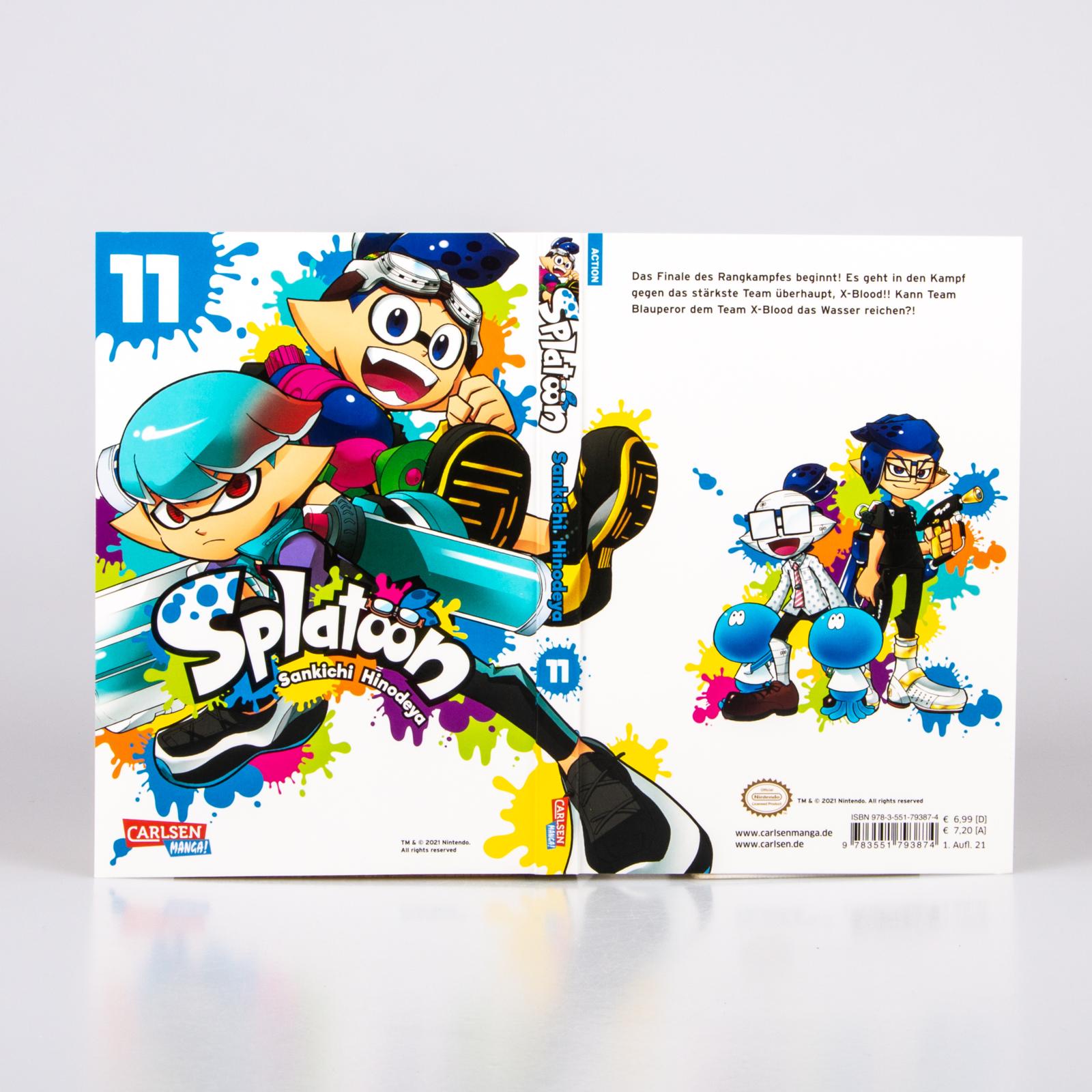 Splatoon Bd.11 Splatoon Bd.11