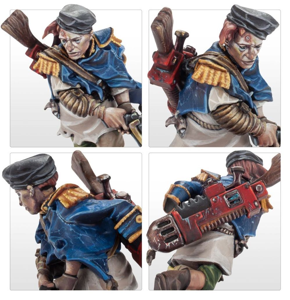 Necromunda: Kal Jericho & Scabs Necromunda: Kal Jericho & Scabs