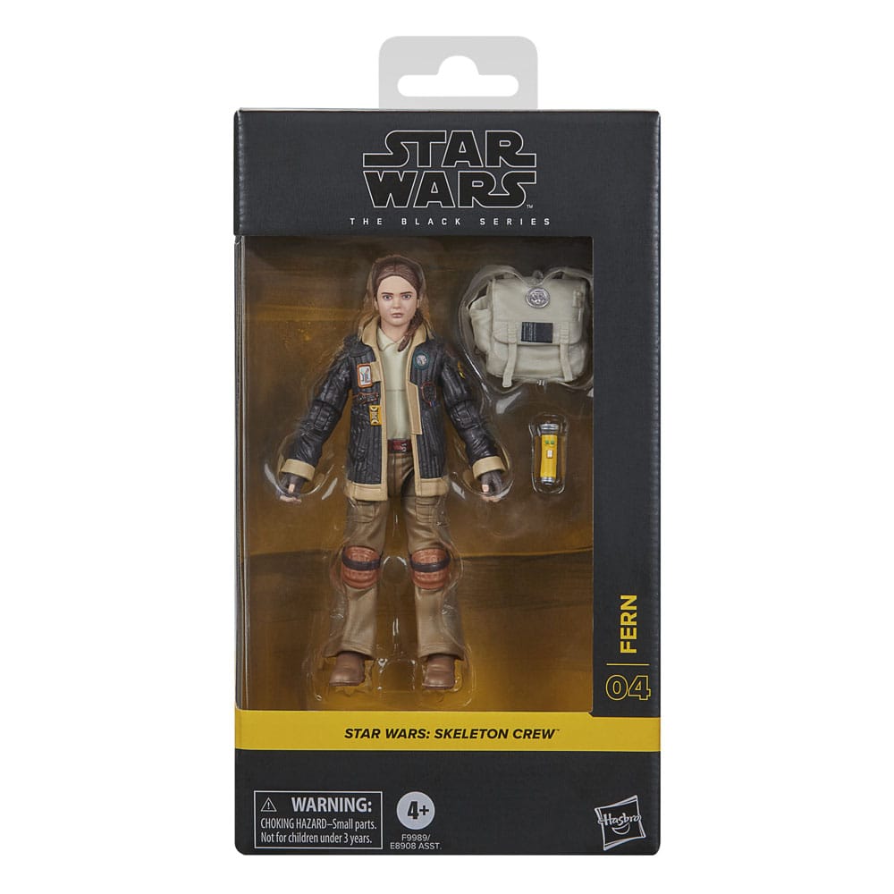 Star Wars AF: Black Series Skeleton Crew - Fern (At Attin) Star Wars AF: Black Series Skeleton Crew - Fern (At Attin)