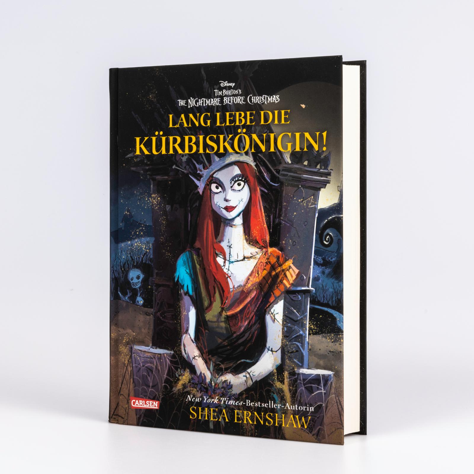 Nightmare before Christmas: Lang lebe die Kürbiskönigin! Nightmare before Christmas: Lang lebe die Kürbiskönigin!