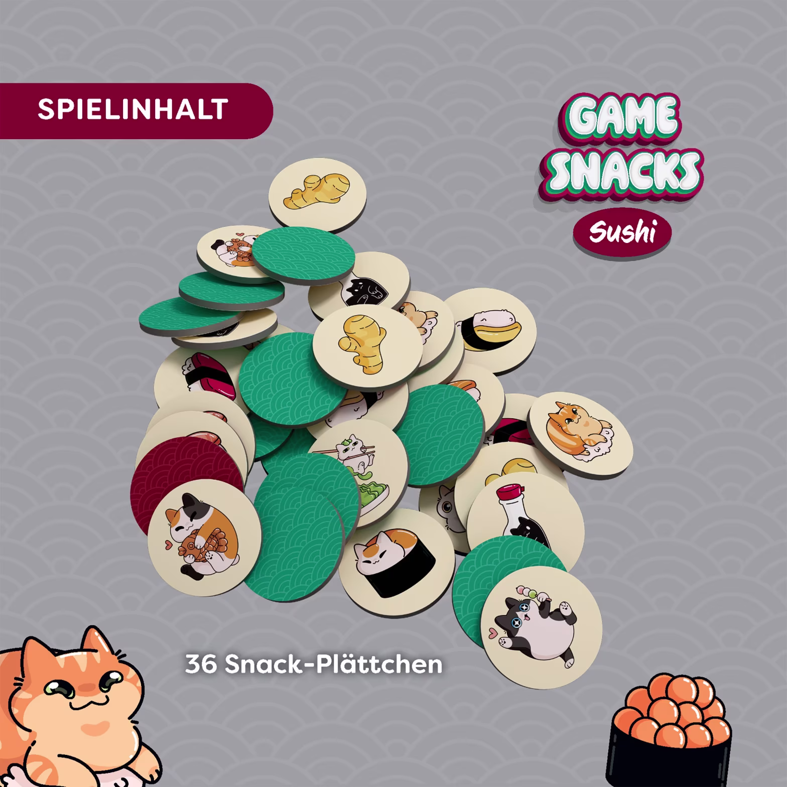 Game Snacks: Sushi