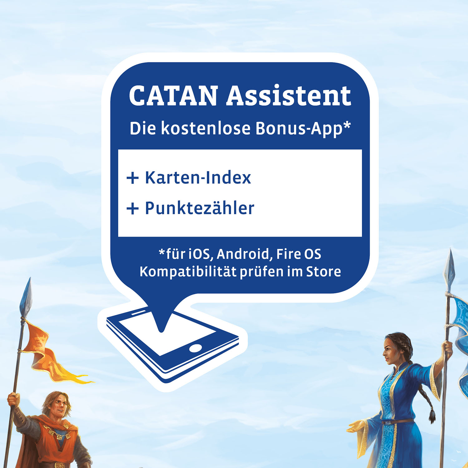 Catan: Das Duell - Finstere & Goldene Zeiten Erweiterung