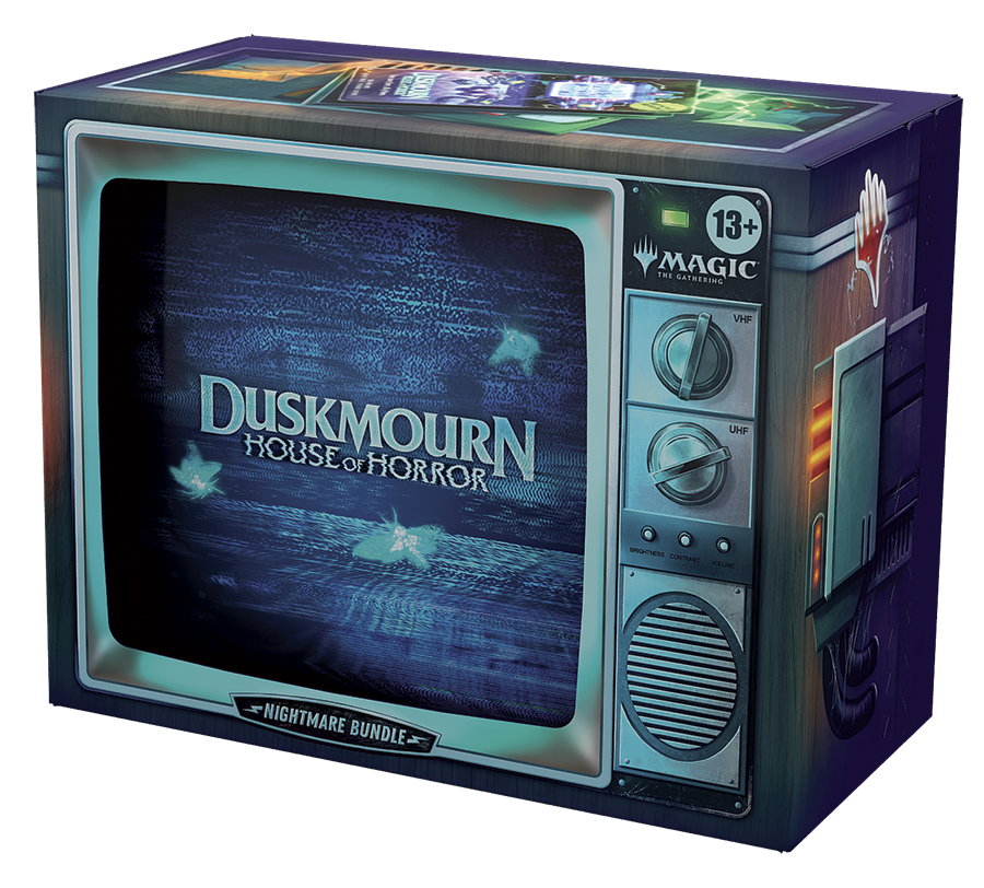 Magic CCG: Duskmourn House of Horror Nightmare Bundle Magic CCG: Duskmourn House of Horror Nightmare Bundle