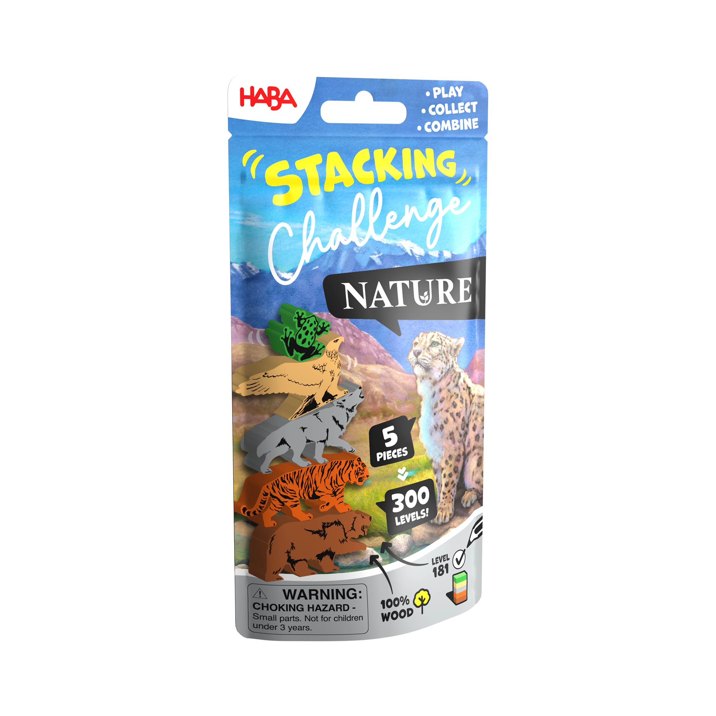 Stacking, Challenge, Nature, Holz, Teile