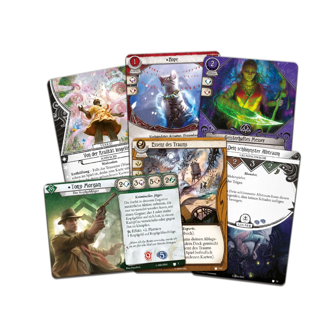 Arkham Horror LCG dt.: Die Traumfresser Ermittler-Erweiterung