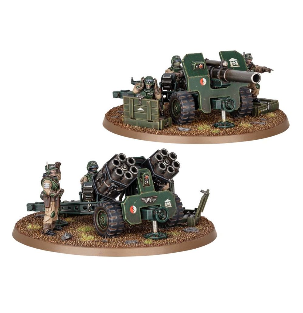 Warhammer 40K: Astra Militarum - Field Ordnance Battery
