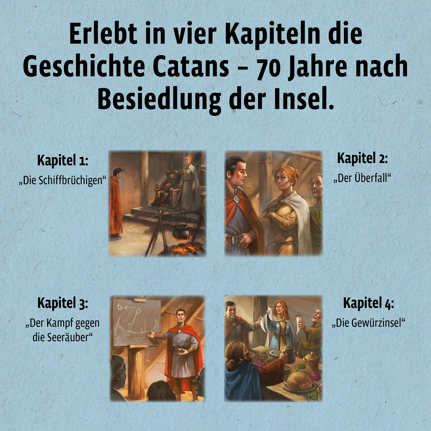 Catan: Seefahrer - Die Legende der Seeräuber