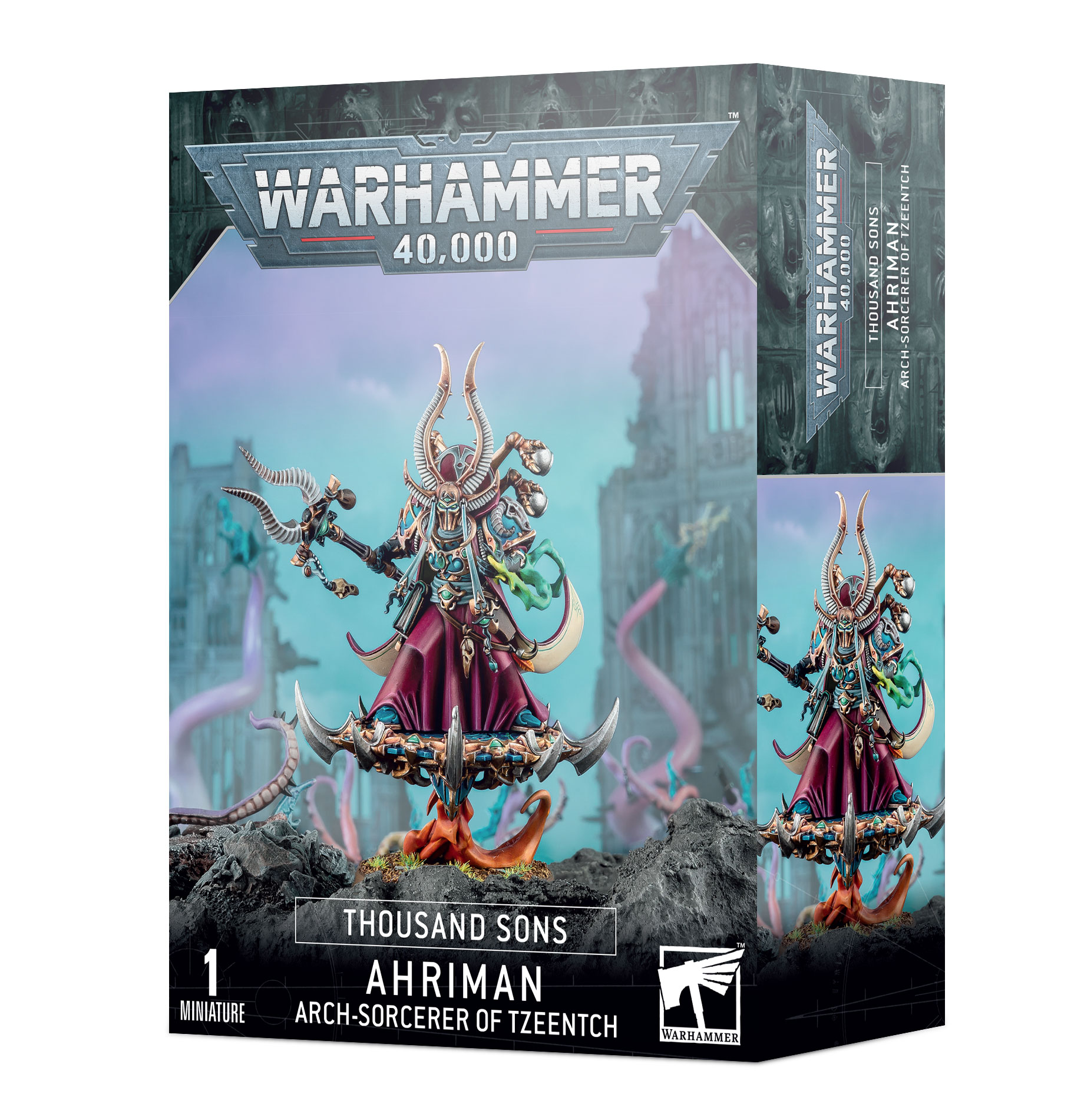 Warhammer 40k: Thousand Sons - Ahriman Erzhexer des Tzeentch 2021