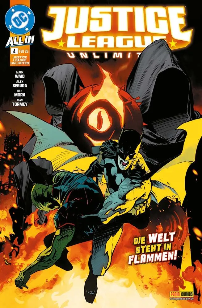 Justice League Unlimited #4