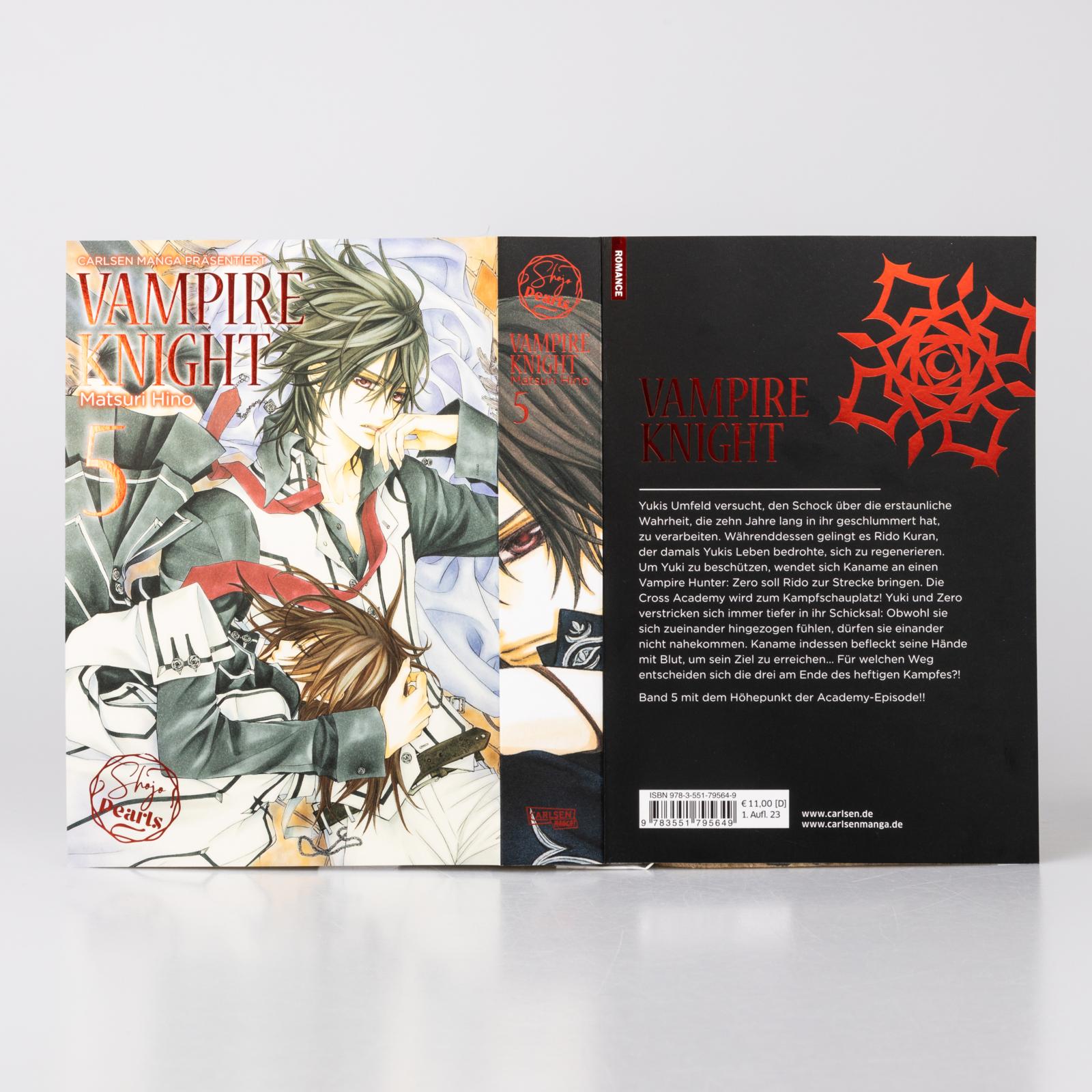 Vampire Knight Pearls Bd.5