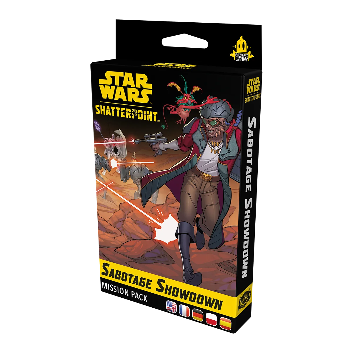 Star Wars: Shatterpoint - Sabotage Showdown Star Wars: Shatterpoint - Sabotage Showdown