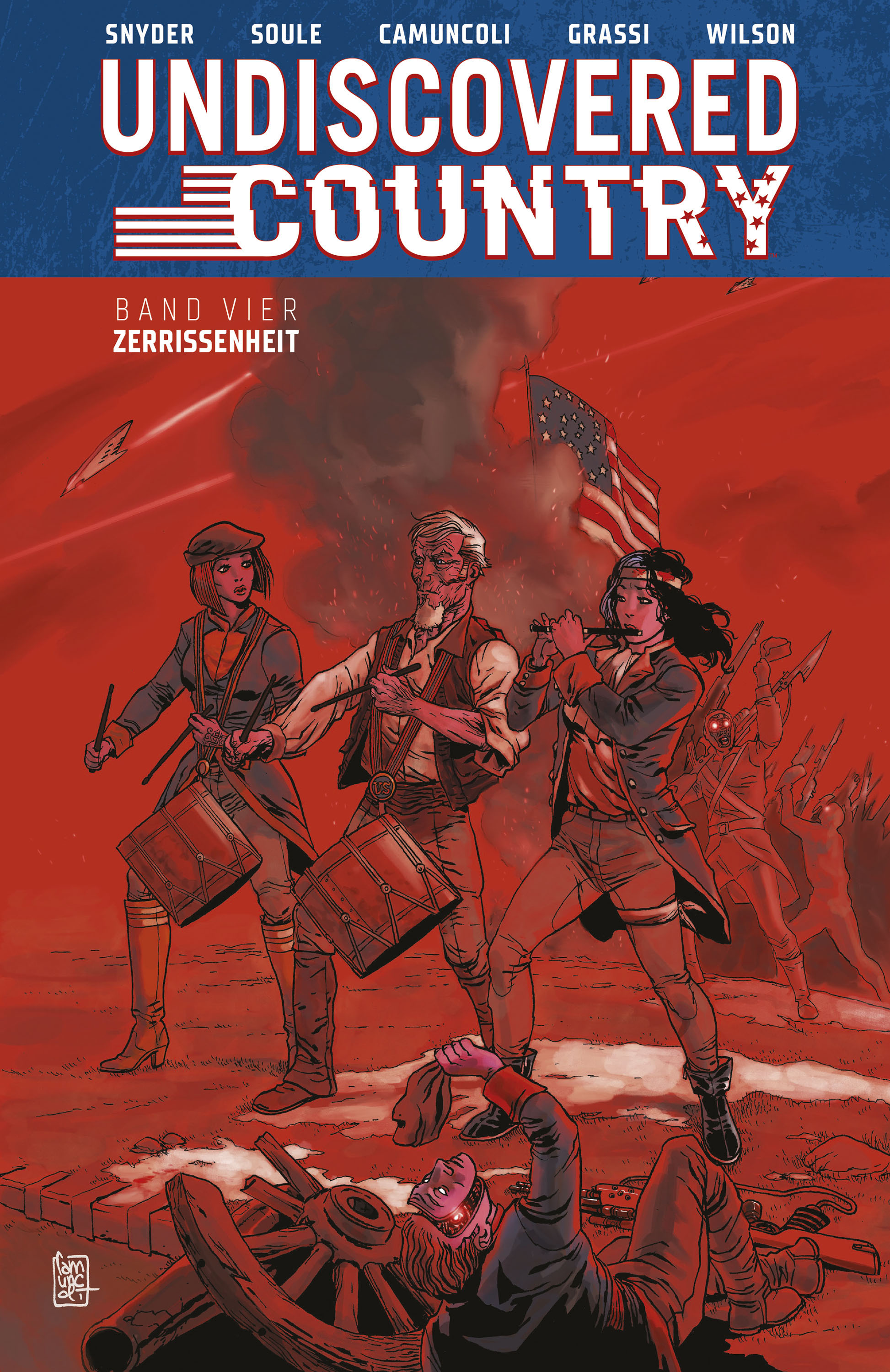 Undiscovered Country Bd.4: Zerrissenheit Undiscovered Country Bd.4: Zerrissenheit