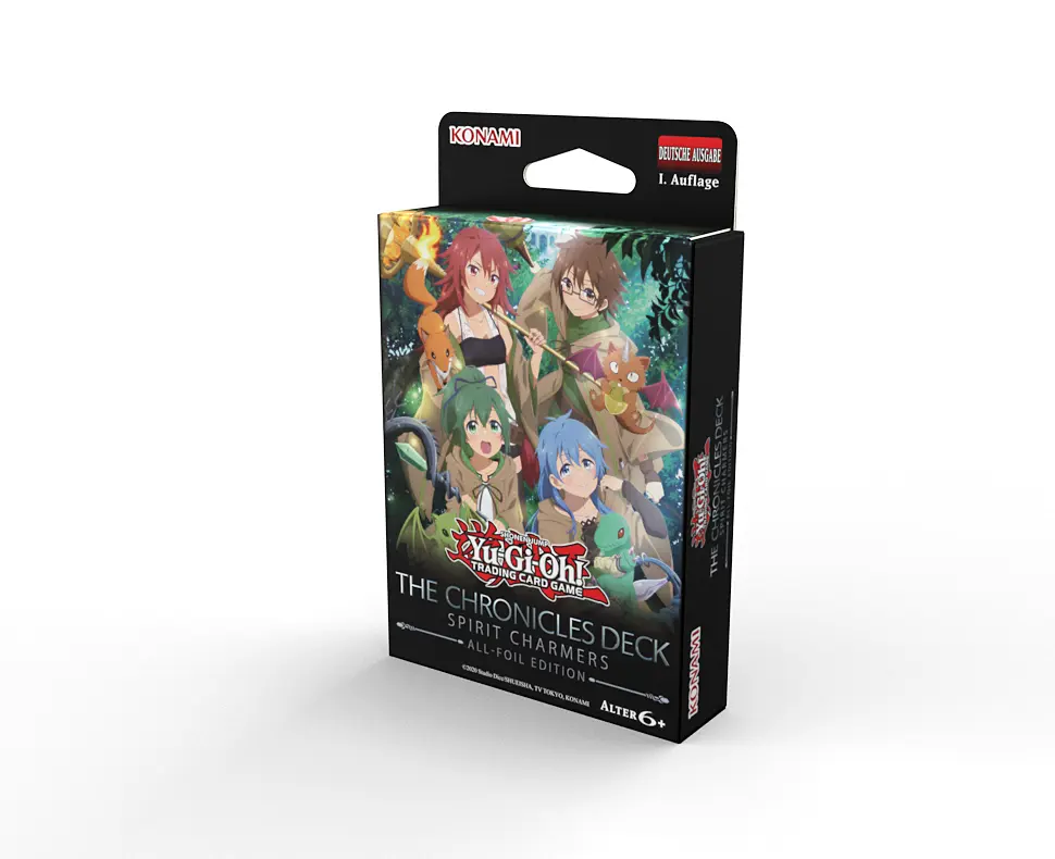 Yu-Gi-Oh! CCG dt.: The Chronicles Deck - The fallen & The Vituous (All-Foil)