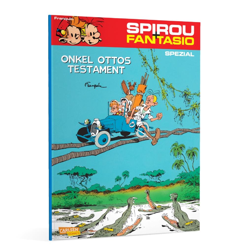 Spirou & Fantasio Spezial Bd.7: Onkel Ottos Testament