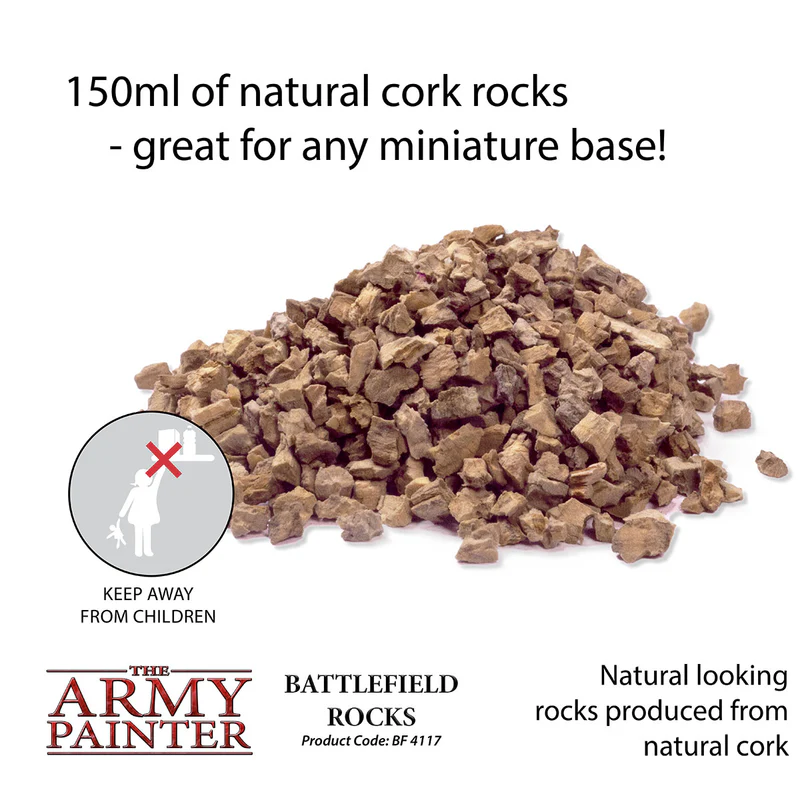 Army Painter: Battlefields - Rocks (neu) Army Painter: Battlefields - Rocks (neu)