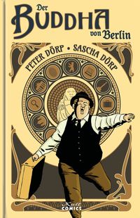Buddha von Berlin Comic, Kunstwerk, Mediendesign, Tradition, Poster