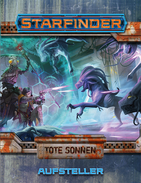 Starfinder RSP: Tote Sonnen Aufstellersammlung Starfinder RSP: Tote Sonnen Aufstellersammlung