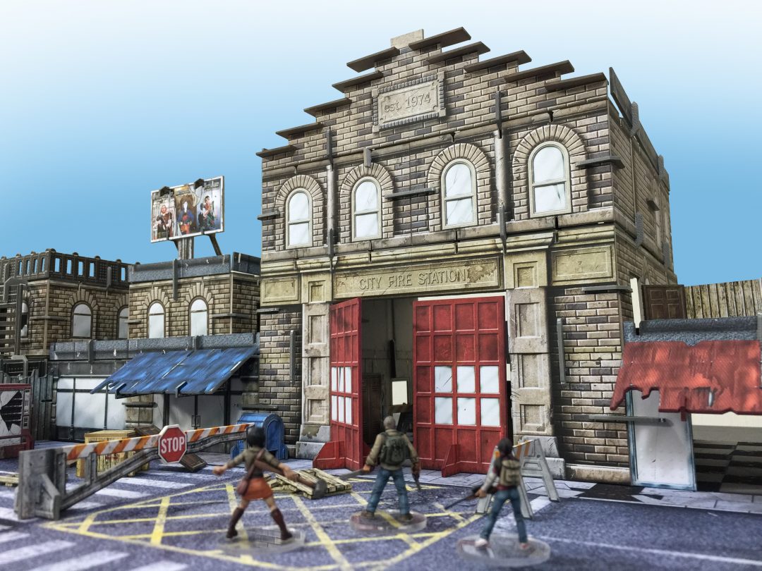 Battle Systems: Fire Station