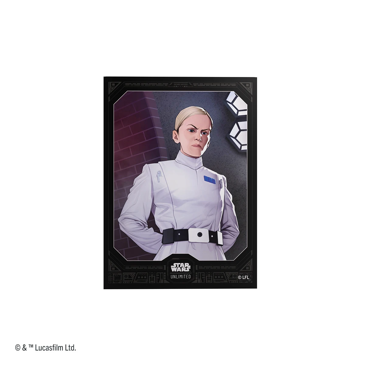Star Wars Unlimited CCG: Supply - Art Sleeves Dedra Meero