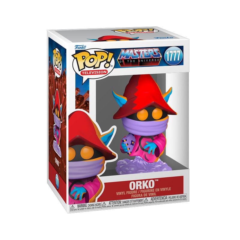 Masters of the Universe: POP Orko (1777) Figur, Vinyl, Orko, Masters of the Universe, Funk Pop