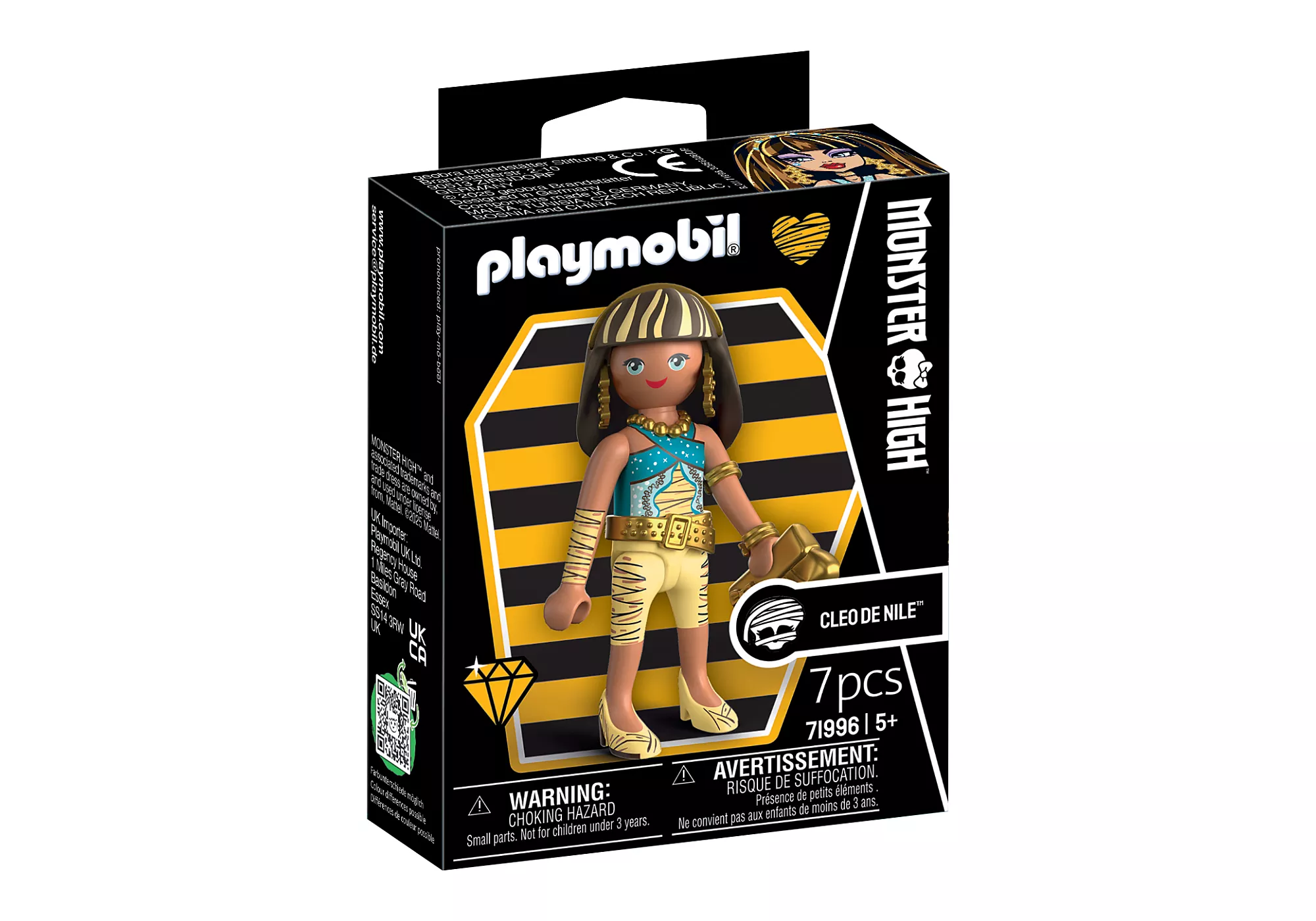 Playmobil: Monster High - Cleo De Nile