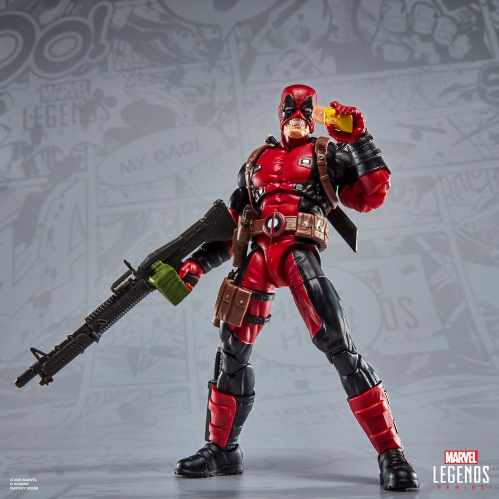 Marvel Legends AF: Deadpool (Maximum Series) 15cm Person
