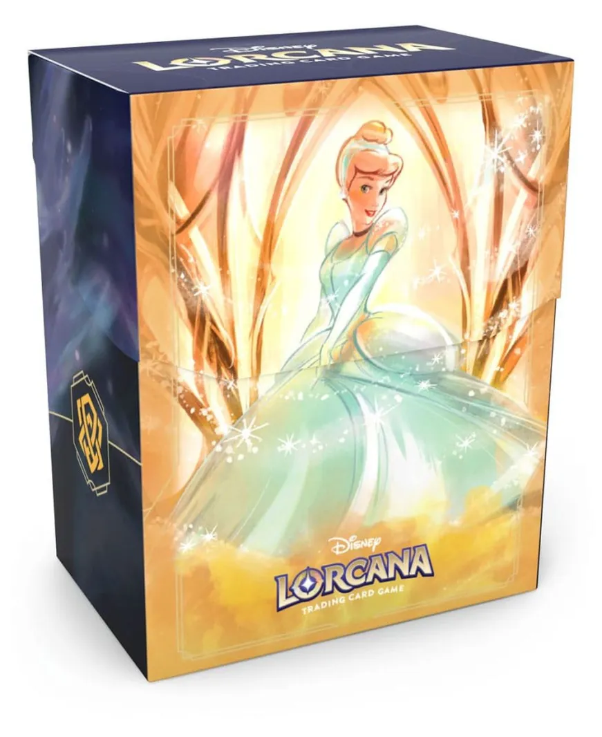 Lorcana TCG: Archazia's Island - Deck Box A Cinderella Lorcana TCG: Archazia's Island - Deck Box A Cinderella